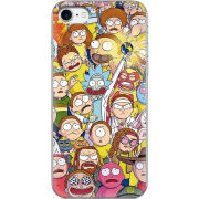 Чехол Uprint Apple iPhone 7/8 Rick and Morty