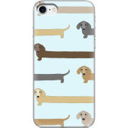 Чехол Uprint Apple iPhone 7/8 Dachshund