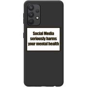 Черный чехол BoxFace Samsung A325 Galaxy A32 
