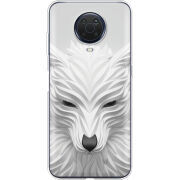 Чехол BoxFace Nokia G20 White Wolf