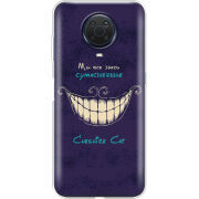 Чехол BoxFace Nokia G20 Cheshire Cat