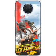 Чехол BoxFace Nokia G20 PLAYERUNKNOWN'S BATTLEGROUNDS