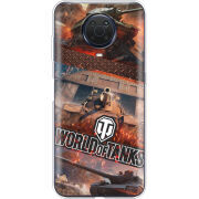 Чехол BoxFace Nokia G20 World Of Tanks