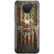 Чехол BoxFace Nokia G20 Harley An American Legend