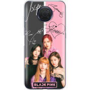 Чехол BoxFace Nokia G20 Blackpink Kpop