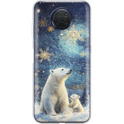 Чехол BoxFace Nokia G20 Північні ведмеді