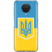 Чехол BoxFace Nokia G20 Герб України