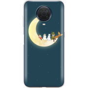Чехол BoxFace Nokia G20 Mumintroll