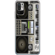 Чехол BoxFace Xiaomi Redmi Note 10 5G Old Boombox