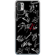 Чехол BoxFace Xiaomi Redmi Note 10 5G Stray Kids автограф