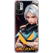 Чехол BoxFace Xiaomi Redmi Note 10 5G Valorant Джет