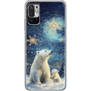 Чехол BoxFace Xiaomi Redmi Note 10 5G Північні ведмеді