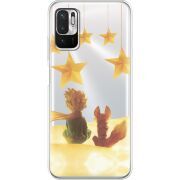 Прозрачный чехол BoxFace Xiaomi Redmi Note 10 5G Little Prince