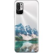 Прозрачный чехол BoxFace Xiaomi Redmi Note 10 5G Blue Mountain