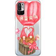 Прозрачный чехол BoxFace Xiaomi Redmi Note 10 5G Valentine Dwarfs