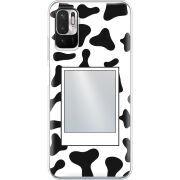 Прозрачный чехол BoxFace Xiaomi Redmi Note 10 5G Cow