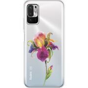 Прозрачный чехол BoxFace Xiaomi Redmi Note 10 5G Iris