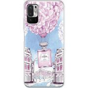 Чехол со стразами BoxFace Xiaomi Redmi Note 10 5G Perfume bottle