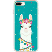 Чехол Uprint Apple iPhone 7/8 Plus Cold Llama
