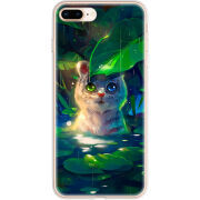 Чехол Uprint Apple iPhone 7/8 Plus White Tiger Cub