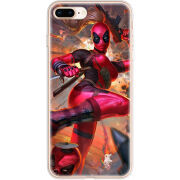 Чехол Uprint Apple iPhone 7/8 Plus Woman Deadpool