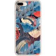 Чехол Uprint Apple iPhone 7/8 Plus Blue Herb