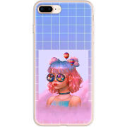Чехол Uprint Apple iPhone 7/8 Plus Girl in the Clouds
