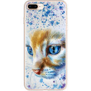 Чехол Uprint Apple iPhone 7/8 Plus Голубоглазый Кот