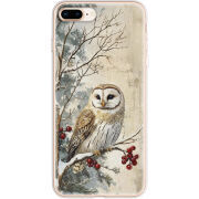 Чехол Uprint Apple iPhone 7/8 Plus Christmas Owl