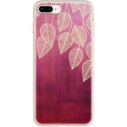 Чехол Uprint Apple iPhone 7/8 Plus Gold Leaves