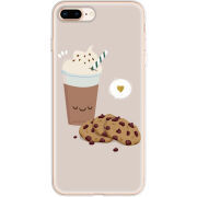 Чехол Uprint Apple iPhone 7/8 Plus Love Cookies