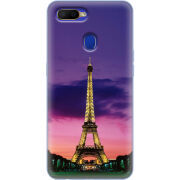 Чехол BoxFace OPPO A12 Полночь в Париже