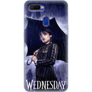 Чехол BoxFace OPPO A12 Wednesday Addams
