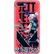 Чехол BoxFace OPPO A12 Valorant Jett