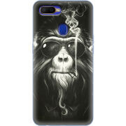 Чехол BoxFace OPPO A12 Smokey Monkey