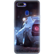 Чехол BoxFace OPPO A12 Silver Car