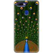Чехол BoxFace OPPO A12 Peacocks Tail