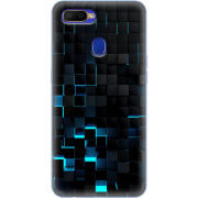 Чехол BoxFace OPPO A12 Cubes