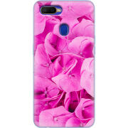 Чехол BoxFace OPPO A12 Pink Flowers