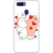 Чехол BoxFace OPPO A12 Mumintroll