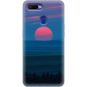 Чехол BoxFace OPPO A12 Cold Red Light