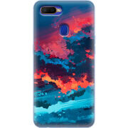 Чехол BoxFace OPPO A12 Thunderclouds