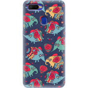 Чехол BoxFace OPPO A12 Flying Elephants