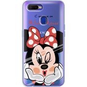 Прозрачный чехол BoxFace OPPO A12 Lady M