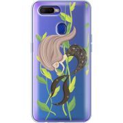 Прозрачный чехол BoxFace OPPO A12 Cute Mermaid