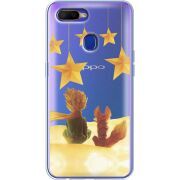 Прозрачный чехол BoxFace OPPO A12 Little Prince