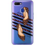 Прозрачный чехол BoxFace OPPO A12 Love Beauty