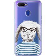 Прозрачный чехол BoxFace OPPO A12 MR. Rabbit
