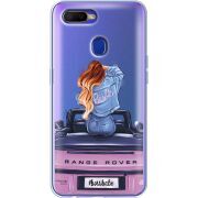 Прозрачный чехол BoxFace OPPO A12 Boss Babe