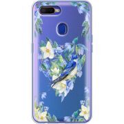 Прозрачный чехол BoxFace OPPO A12 Spring Bird